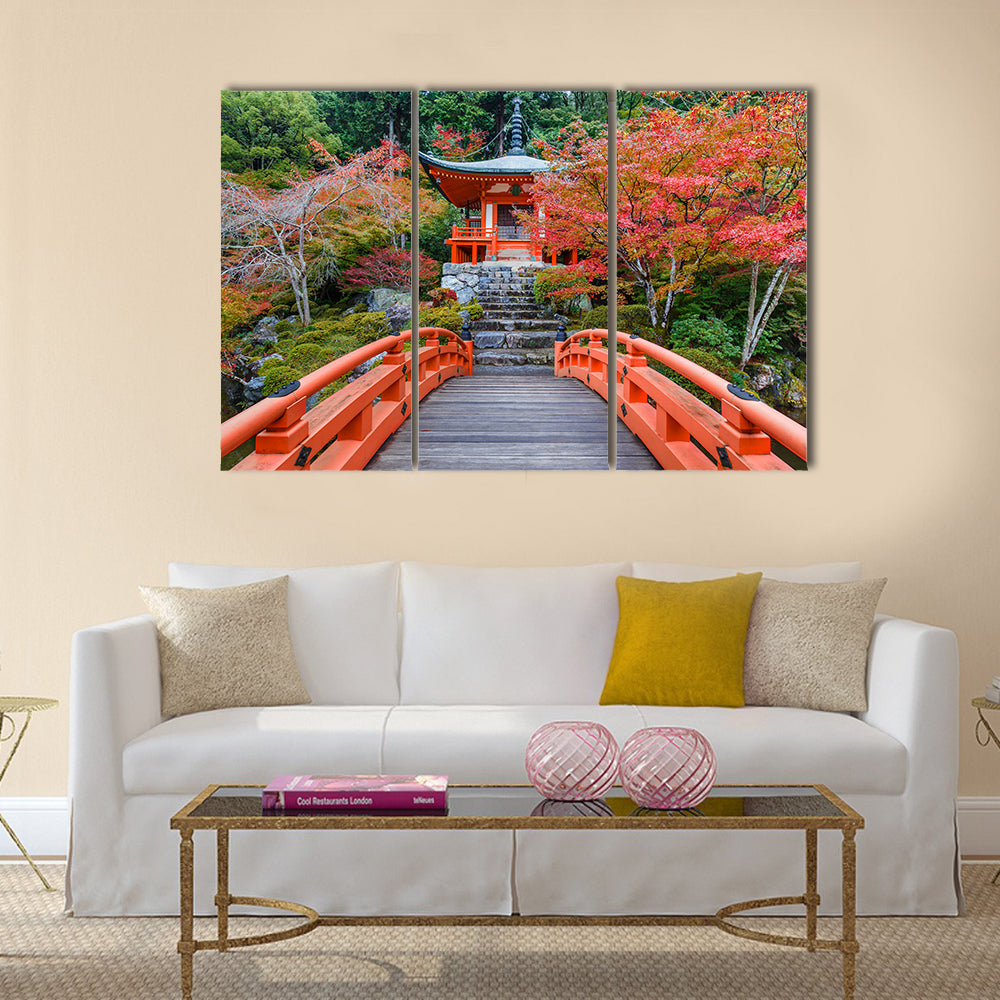 Early Autumn at Daigoji Temple in Kyoto, Japan, Wall Art