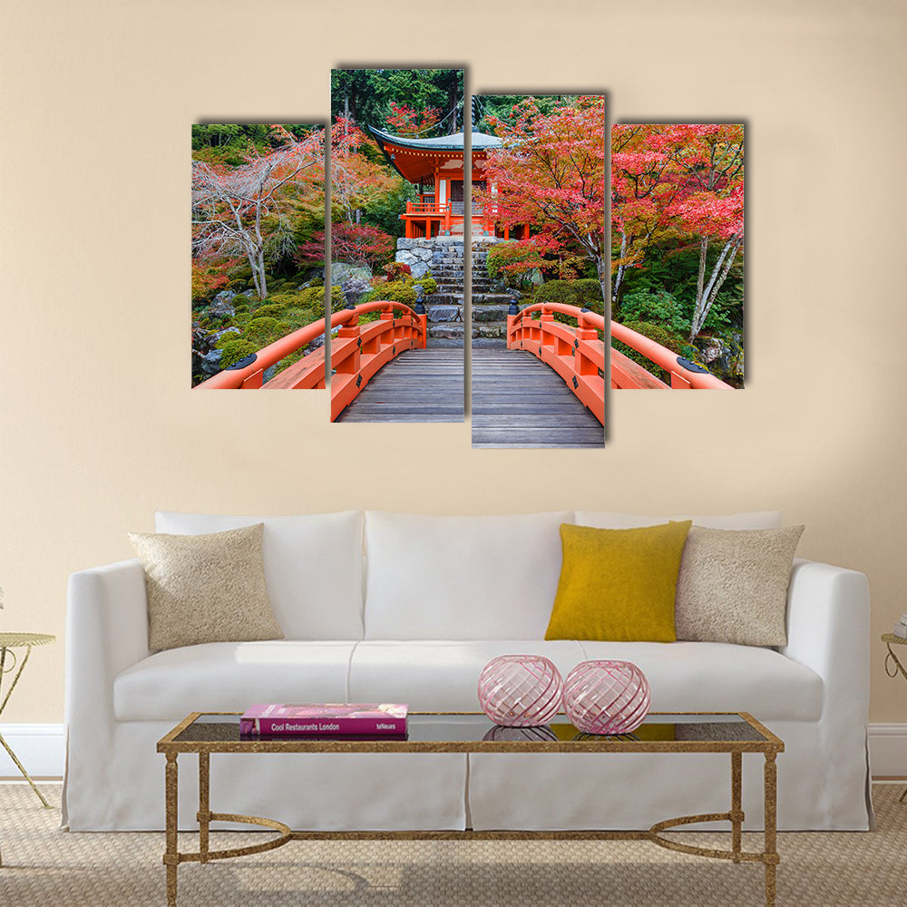 Early Autumn at Daigoji Temple in Kyoto, Japan, Wall Art