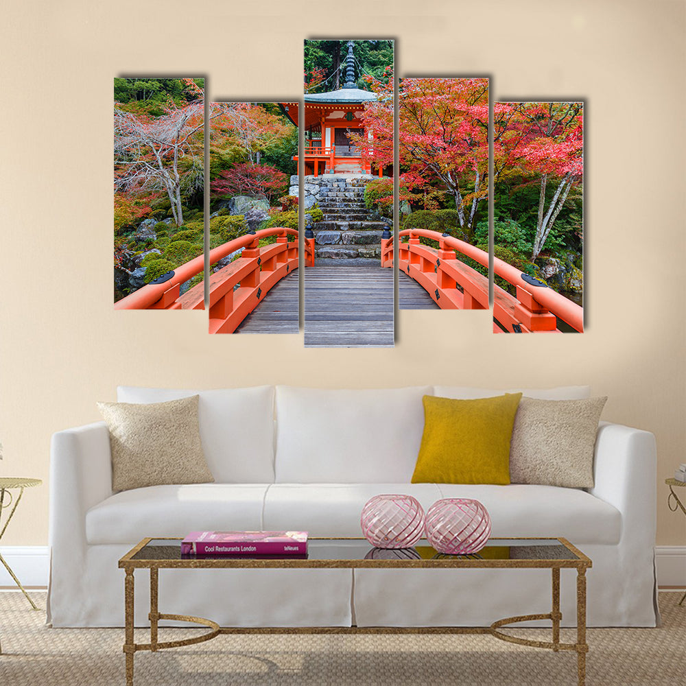 Early Autumn at Daigoji Temple in Kyoto, Japan, Wall Art