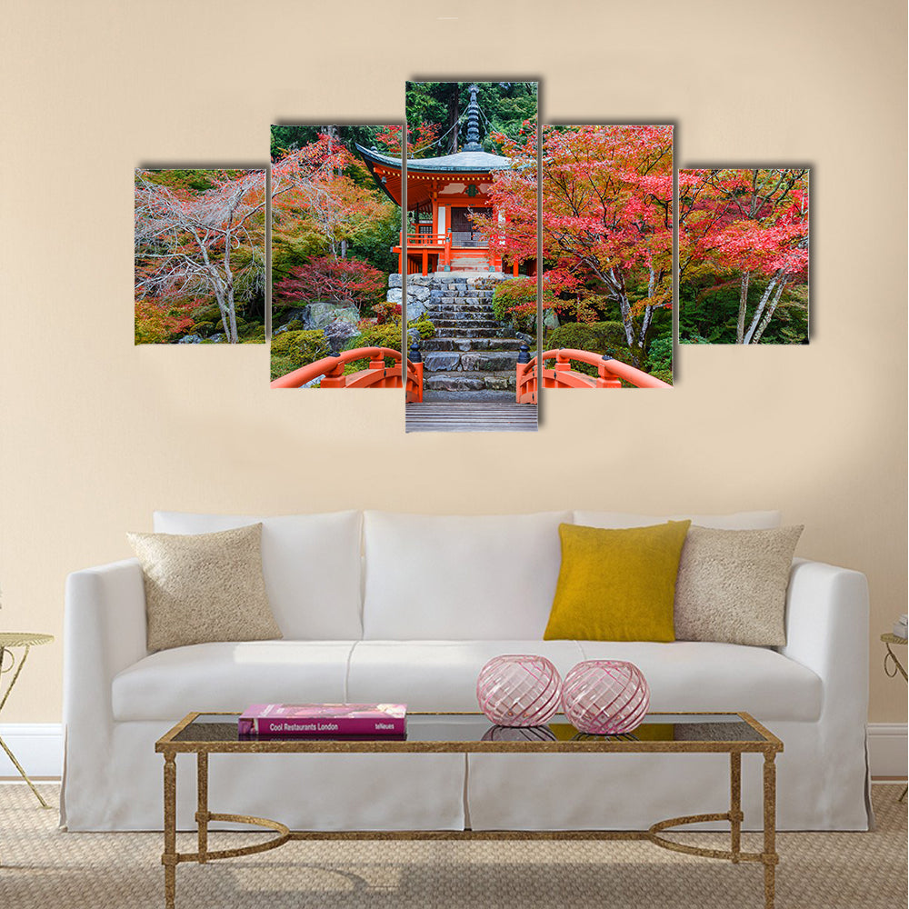 Early Autumn at Daigoji Temple in Kyoto, Japan, Wall Art