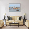 Finland. View of Helsinki Multi panel canvas wall art