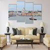 Finland. View of Helsinki Multi panel canvas wall art