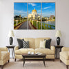 Sultan Omar Ali Saifuddin mosque, Brunei Multi panel canvas wall art