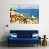 Scene Of A Luxury Hotel Located At A Beach, Sherm El Sheikh, Cairo, Multi Panel Canvas Wall Art