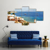 Scene Of A Luxury Hotel Located At A Beach, Sherm El Sheikh, Cairo, Multi Panel Canvas Wall Art