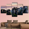 Huangshan Mountain in Anhui, China multi panel canvas wall art