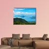 Taal Volcano in Philippines, the smallest volcano in the world multi panel canvas wall art