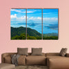 Taal Volcano in Philippines, the smallest volcano in the world multi panel canvas wall art