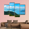 Taal Volcano in Philippines, the smallest volcano in the world multi panel canvas wall art