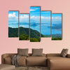 Taal Volcano in Philippines, the smallest volcano in the world multi panel canvas wall art