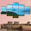 Taal Volcano in Philippines, the smallest volcano in the world multi panel canvas wall art