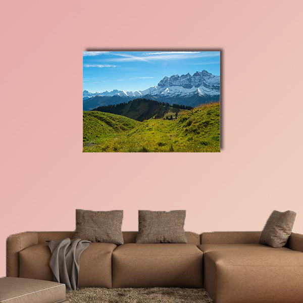 Picturesque landscapes of national parks in New Zealand Multi panel canvas wall art