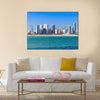 Skyline of Manama city, Bahrain Middle East Multi panel canvas wall art