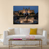 Monte Carlo Casino in Monaco Multi panel canvas wall art