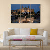 Monte Carlo Casino in Monaco Multi panel canvas wall art