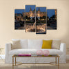 Monte Carlo Casino in Monaco Multi panel canvas wall art