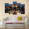 Monte Carlo Casino in Monaco Multi panel canvas wall art