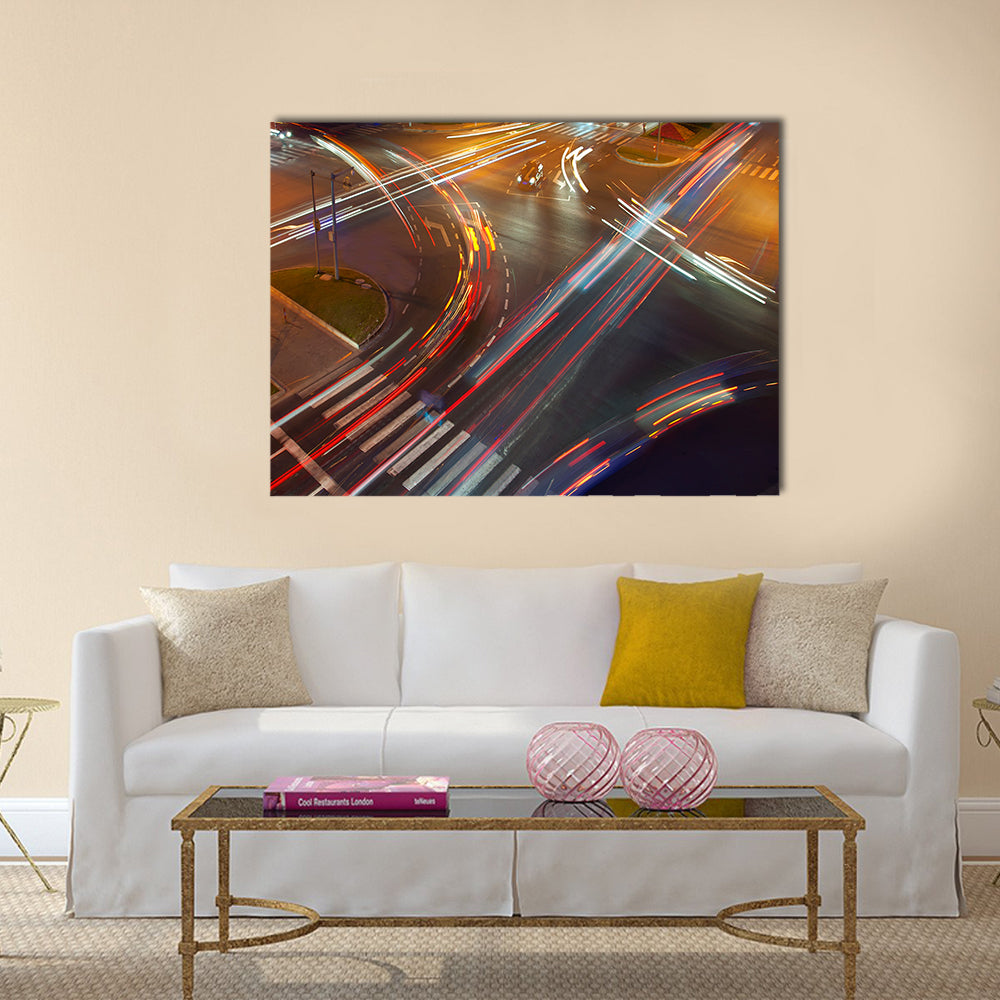 Speed of light Multi Panel Canvas Wall Art
