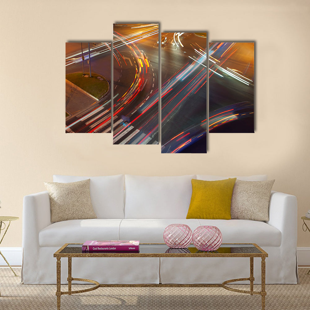 Speed of light Multi Panel Canvas Wall Art
