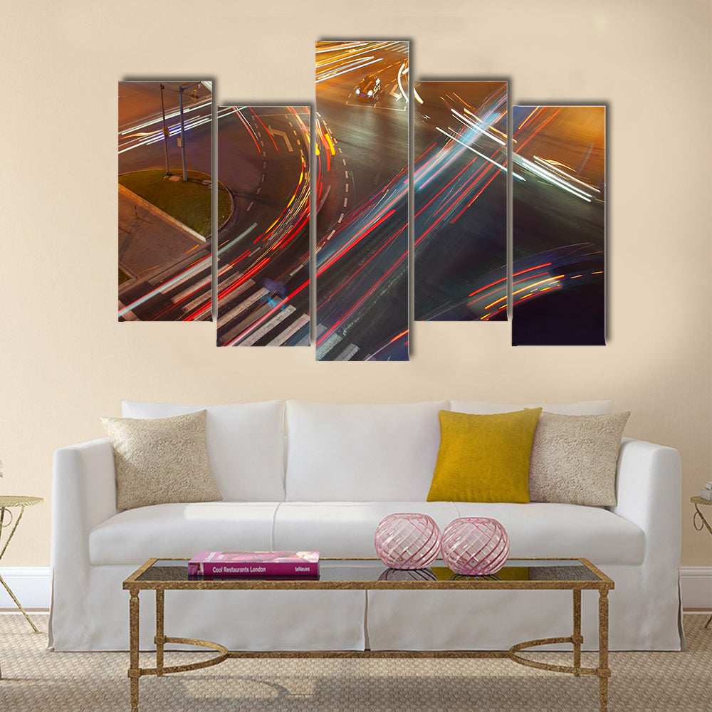 Speed of light Multi Panel Canvas Wall Art