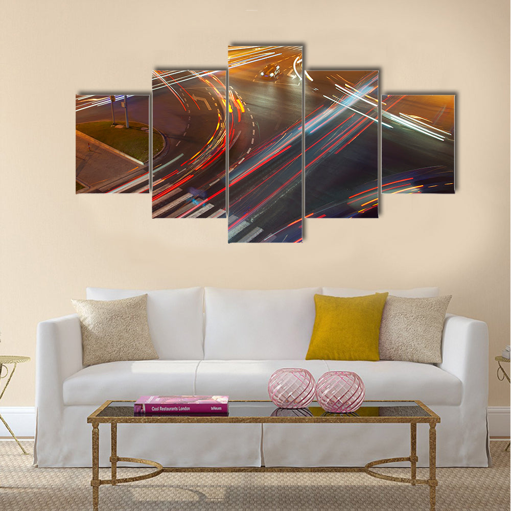 Speed of light Multi Panel Canvas Wall Art