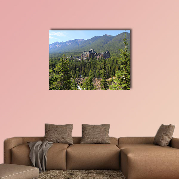 The Banff Springs Hotel was built during the 19th century wall art