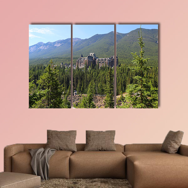 The Banff Springs Hotel was built during the 19th century wall art