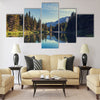 Glacier National Park, Montana. multi panel canvas wall art