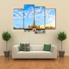 The Beauty Of The Pha That Luang Temple In Vientiane, Laos, Lao P.D.R  Multi Panel Canvas Wall Art