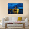 Oil rig in the yards Apapa, Port of Lagos, Nigeria Multi panel canvas wall art