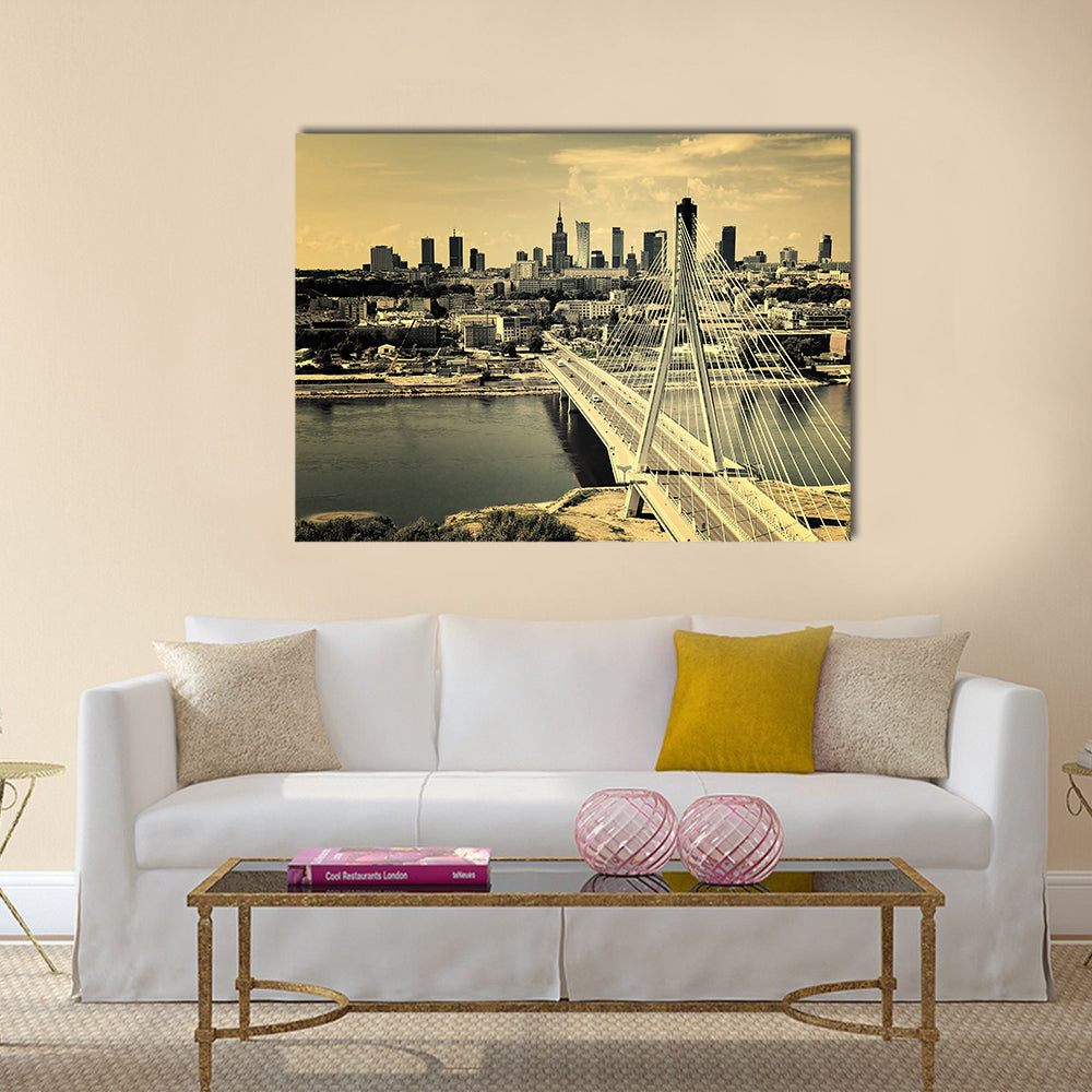 Warsaw  bird Multi panel canvas wall art