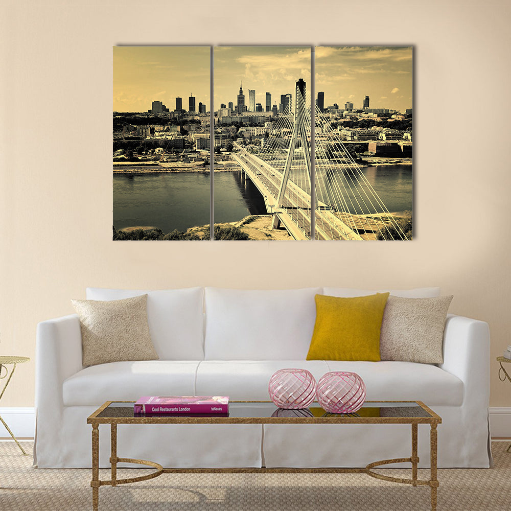 Warsaw  bird Multi panel canvas wall art