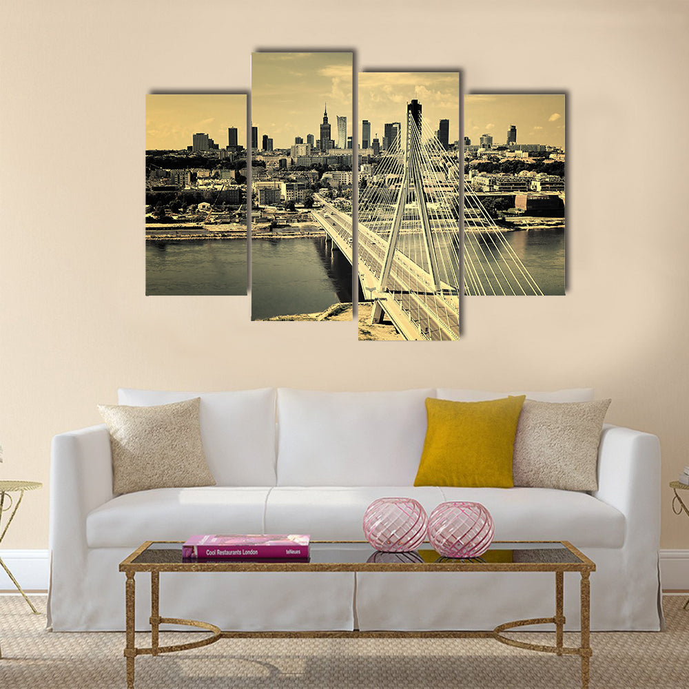 Warsaw  bird Multi panel canvas wall art