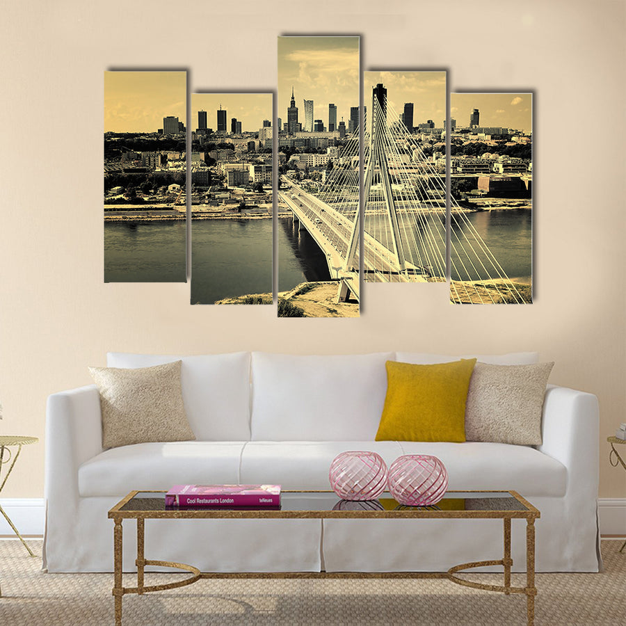 Warsaw  bird Multi panel canvas wall art