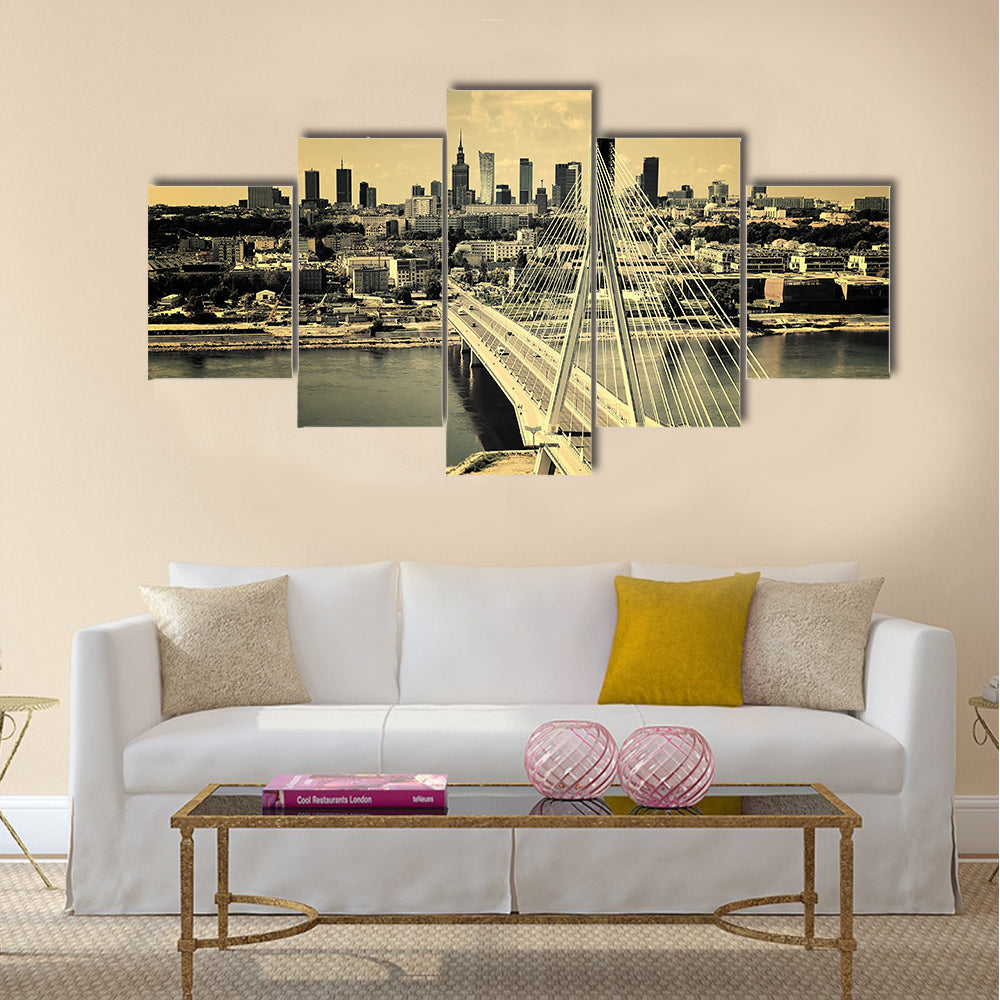 Warsaw  bird Multi panel canvas wall art