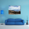 A beautiful view of Isla Del Sol Island of the Sun Multi Panel Canvas Wall Art