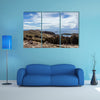 A beautiful view of Isla Del Sol Island of the Sun Multi Panel Canvas Wall Art