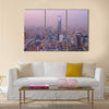 View Of A Kingdom Tower In Riyadh, Saudi Arabia, Multi Panel Canvas Wall Art