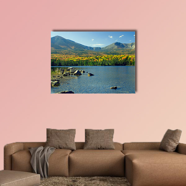 Mt. Katahdin Multi panel canvas wall art.