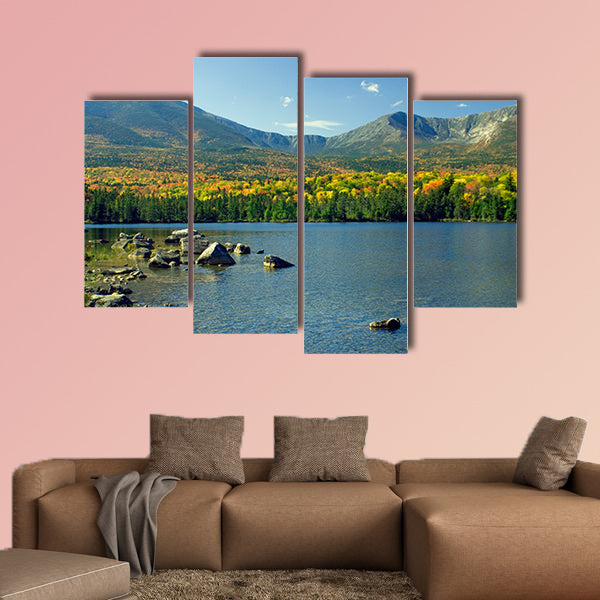Mt. Katahdin Multi panel canvas wall art.
