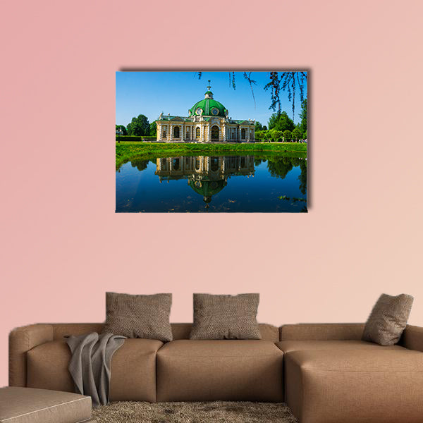 Museum Kuskovo, Moscow, Russia multi panel canvas wall art