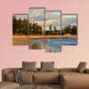 Manly beach Sydney Australia multi panel canvas wall art