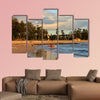 Manly beach Sydney Australia multi panel canvas wall art