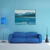 Road To Heaven View At Atlantic Road Norway Multi Panel Canvas Wall Art