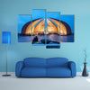 View Of A Monument Of The Country Multi Panel Canvas Wall Art