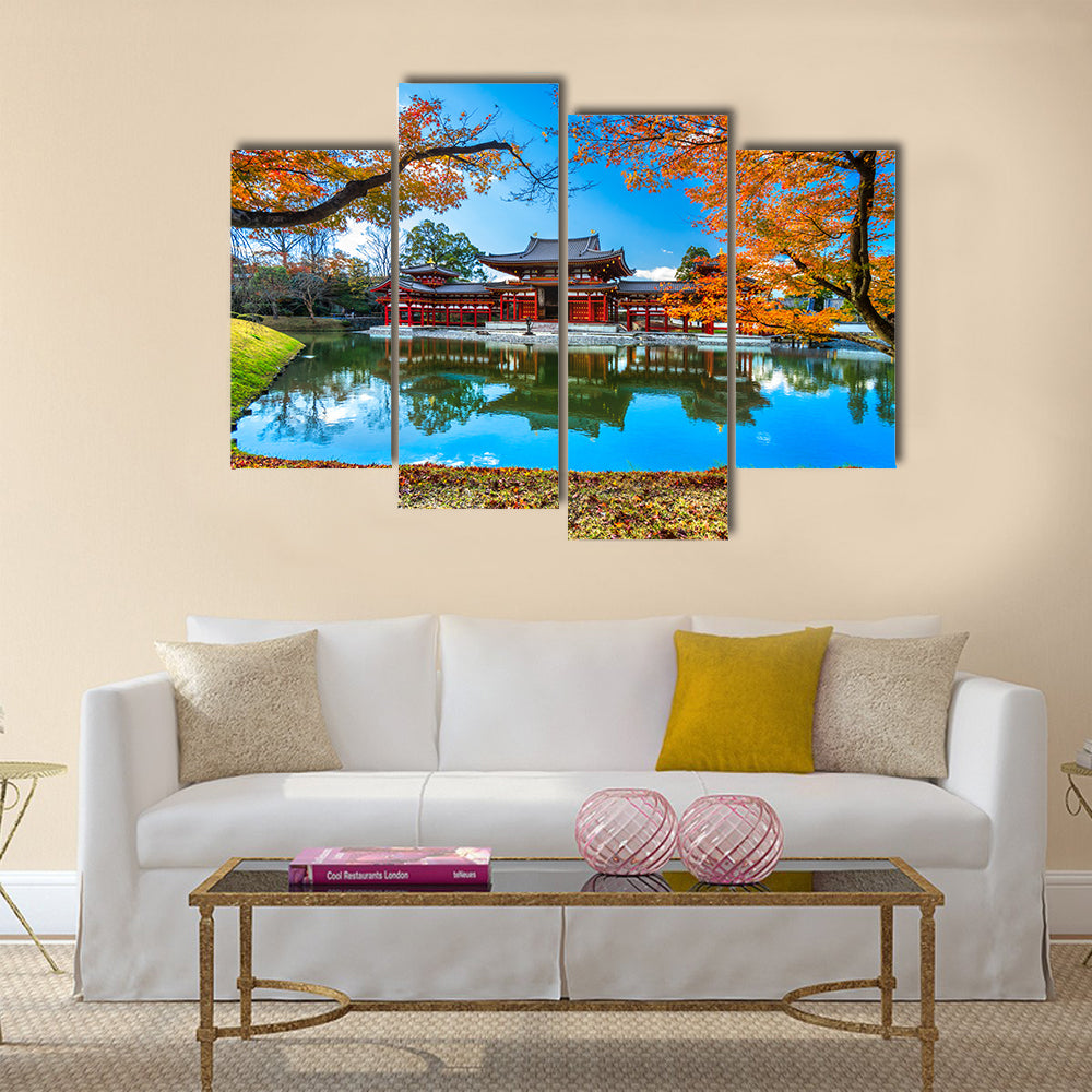 Eye-catching Byodo-in Temple. Kyoto, Japan, Wall Art