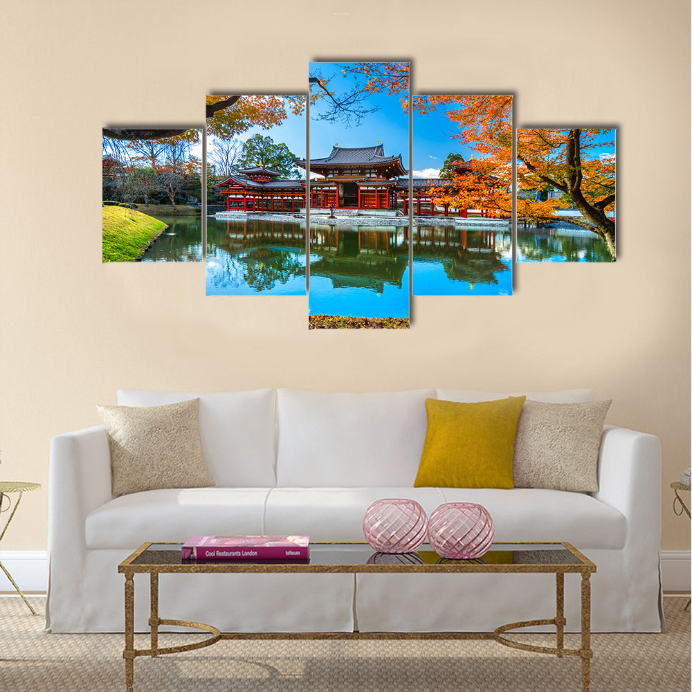 Eye-catching Byodo-in Temple. Kyoto, Japan, Wall Art