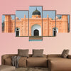 Mausoleum of Bibipari in Lalbagh fort, Dhaka, Bangladesh multi panel canvas wall art