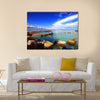 Beach in goree island,dakar,senegal, Africa Multi panel canvas wall art