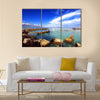 Beach in goree island,dakar,senegal, Africa Multi panel canvas wall art